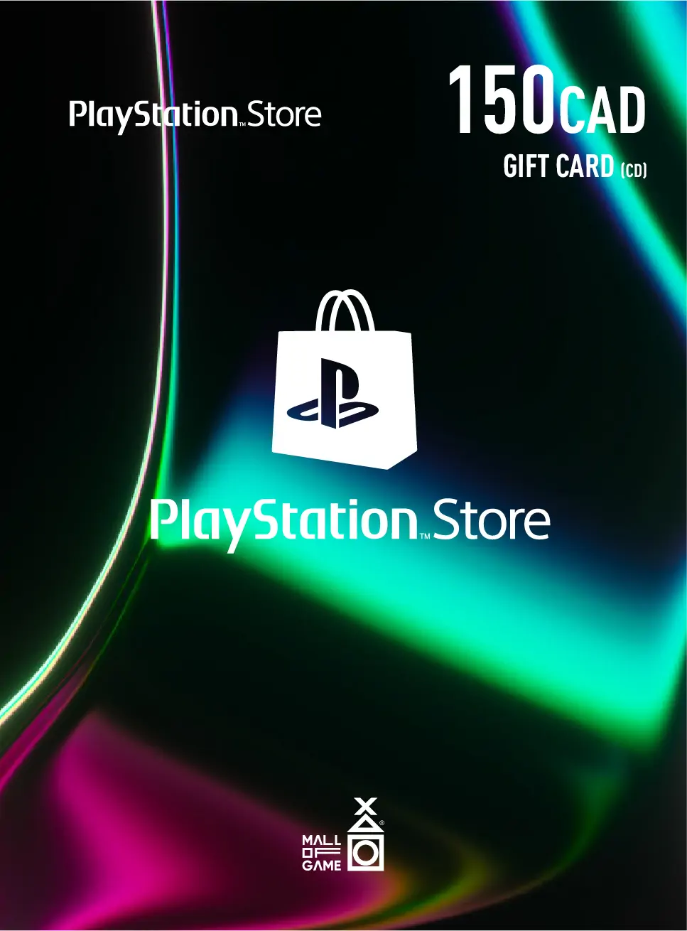 PlayStation™Store CAD150 Gift Cards (CA)